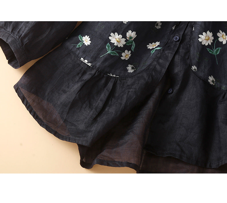 Plus Size Ethnic Blouse