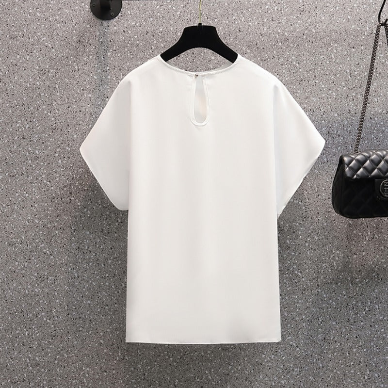 Plus Size Korean Loose Blouse