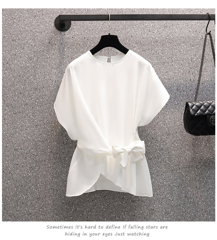 Plus Size Korean Loose Blouse