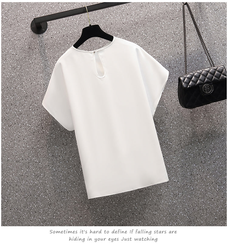 Plus Size Korean Loose Blouse