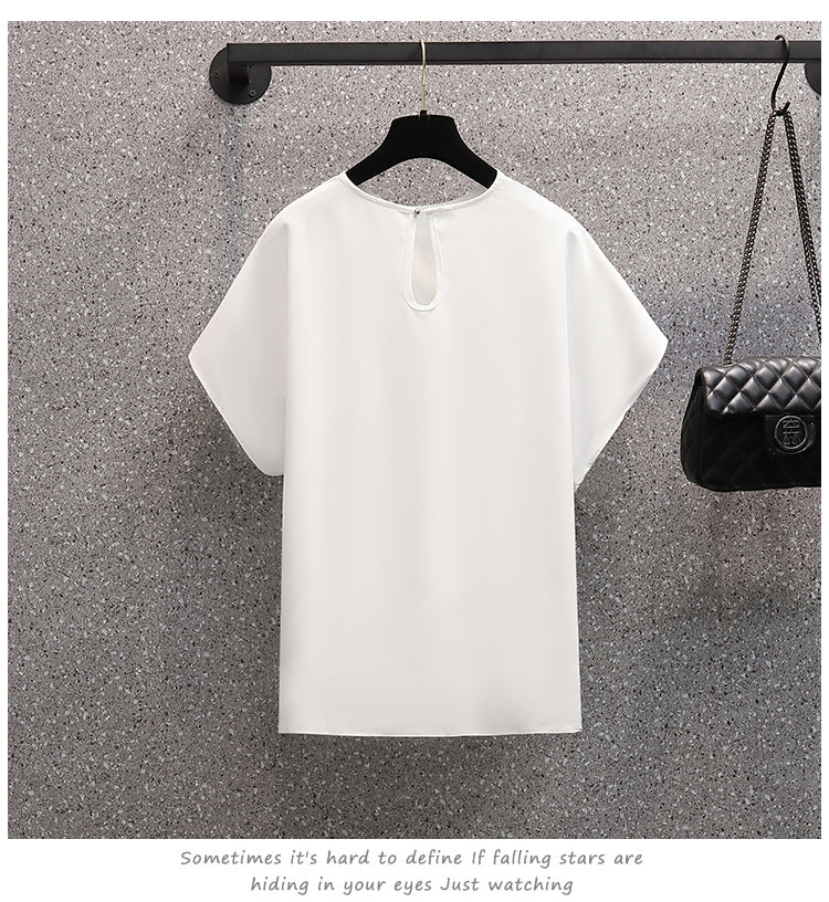 Plus Size Korean Loose Blouse