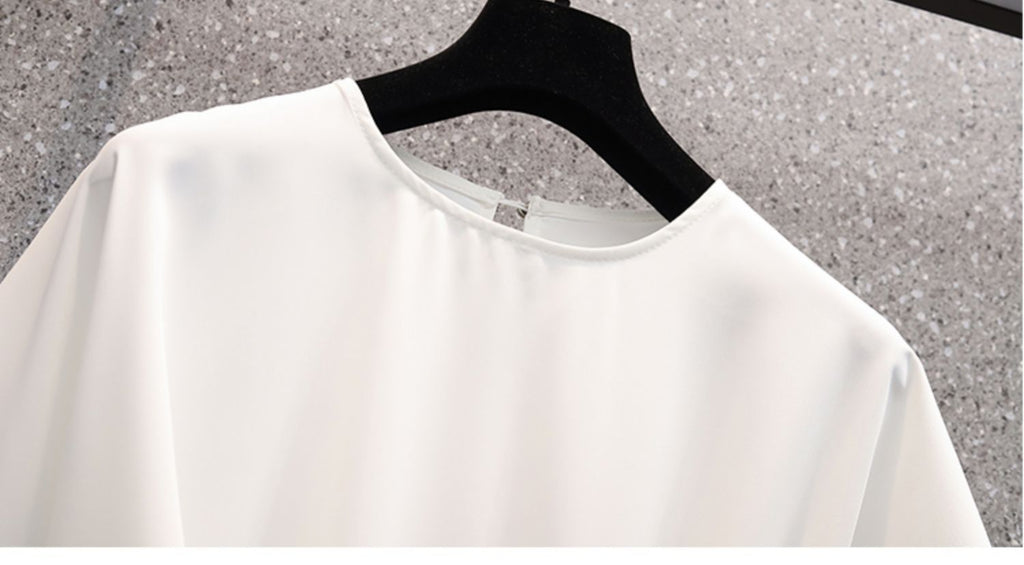 Plus Size Korean Loose Blouse