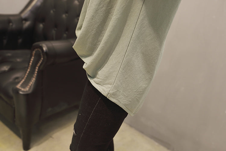 (Special Price!) Plus Size Loose Gathered Blouse