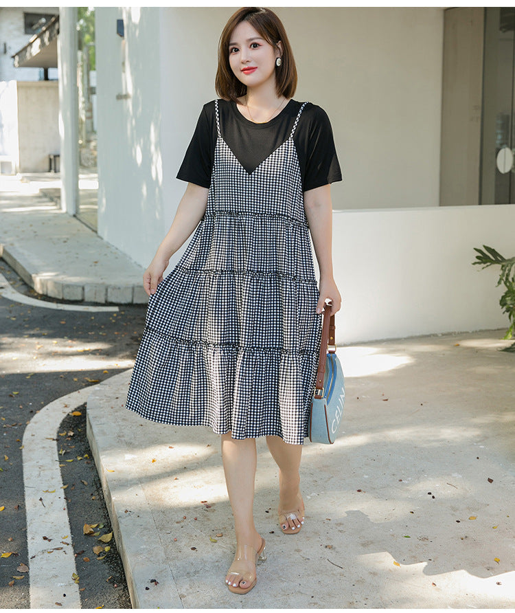 Plus Size Babydoll Dress (EXTRA BIG SIZE)