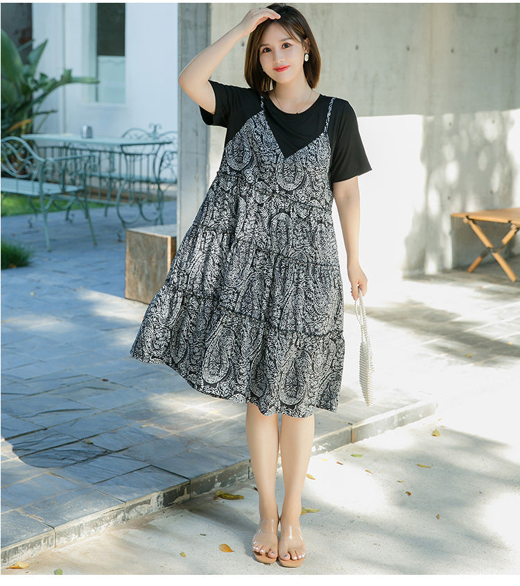 Plus Size Babydoll Dress (EXTRA BIG SIZE)