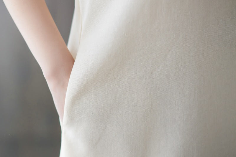 (Special!) Plus Size Rounded Hem Midi Dress