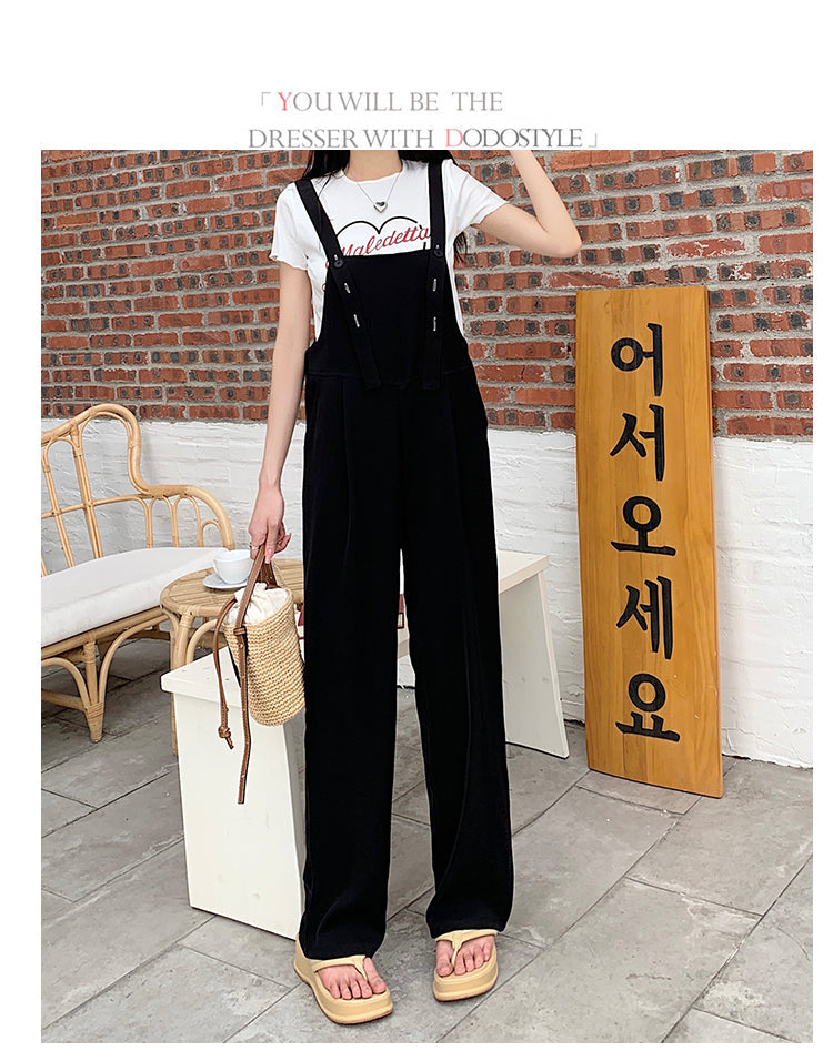 Plus Size Loose Leg Playsuit