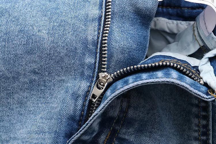 Plus Size Denim Mermaid Mini Skirt