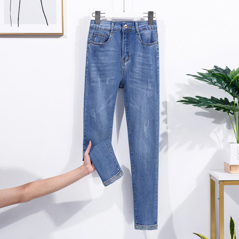 Plus Size Skinny Jeans