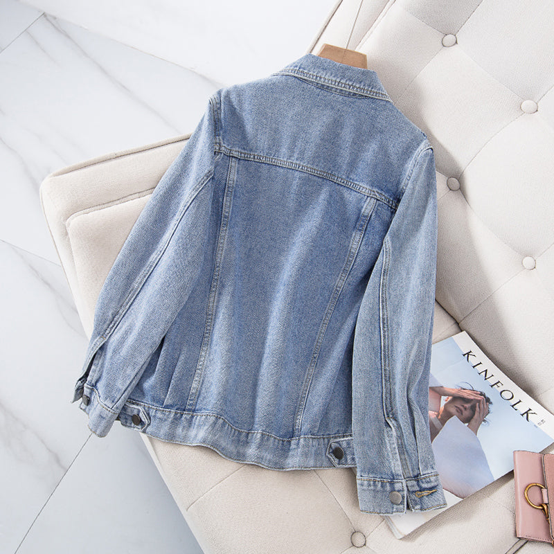 Plus Size Denim Jacket