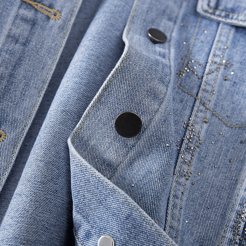 Plus Size Denim Jacket