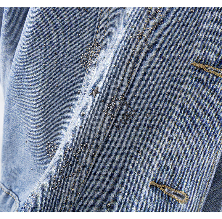 Plus Size Denim Jacket