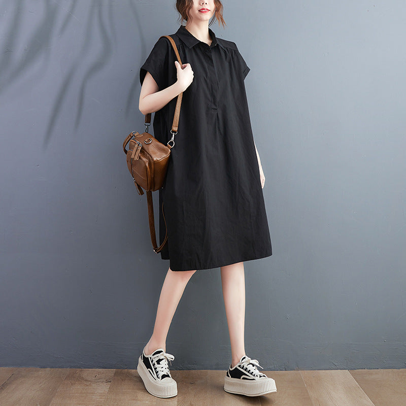 Plus Size Shirt Dress