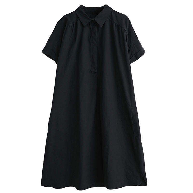 Plus Size Shirt Dress