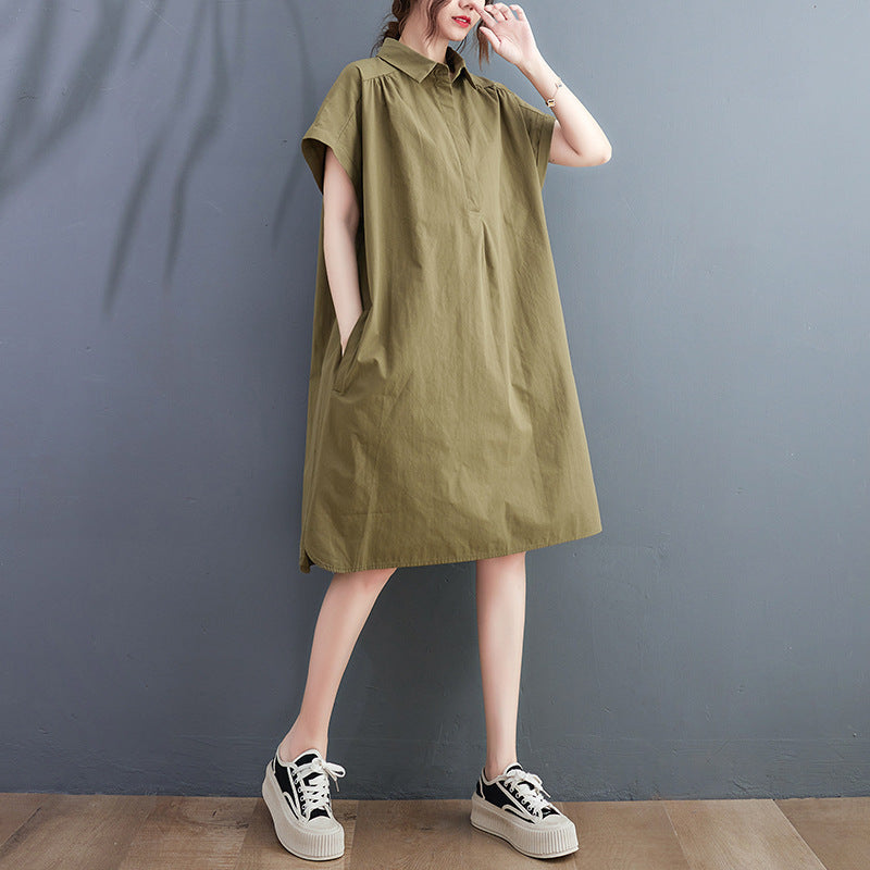 Plus Size Shirt Dress