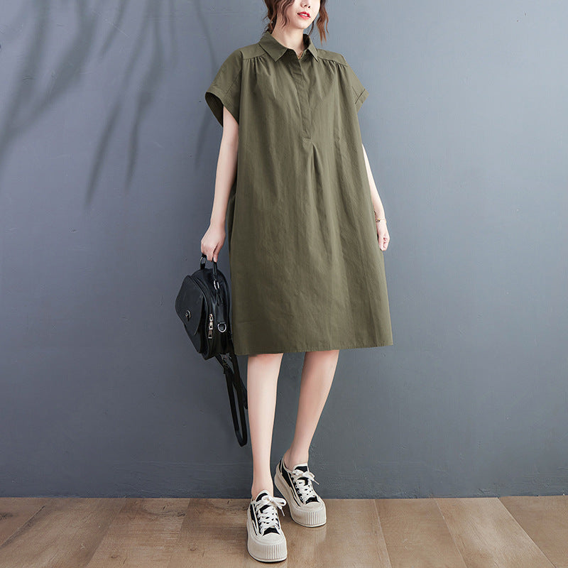 Plus Size Shirt Dress