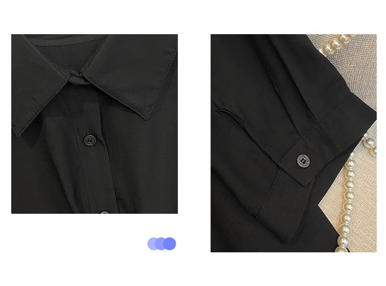 Plus Size Loose Shirt Blouse