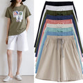 Plus Size Longer Shorts