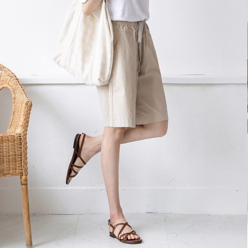 Plus Size Longer Shorts