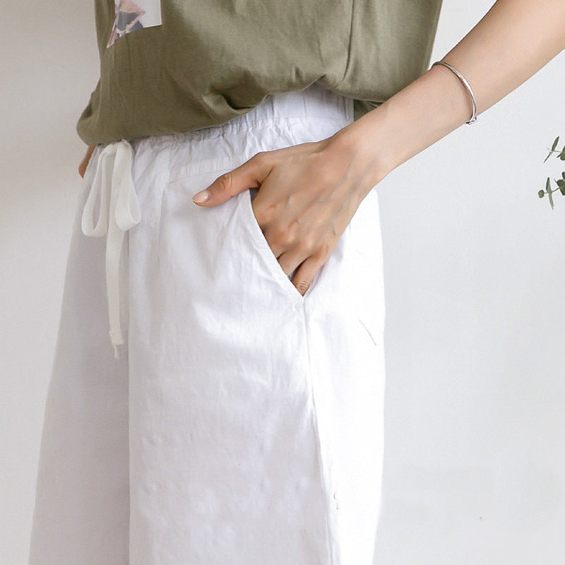 Plus Size Longer Shorts