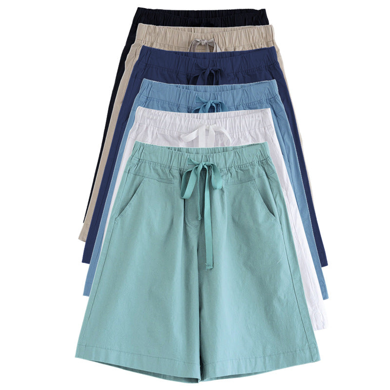 Plus Size Longer Shorts