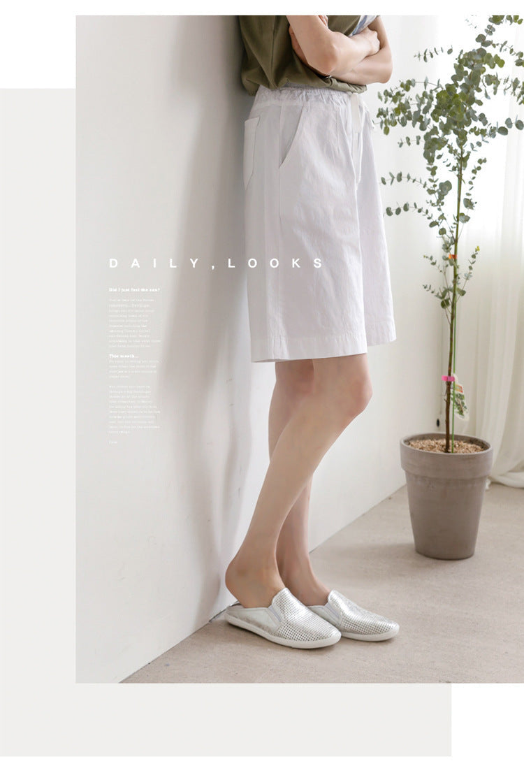 Plus Size Longer Shorts