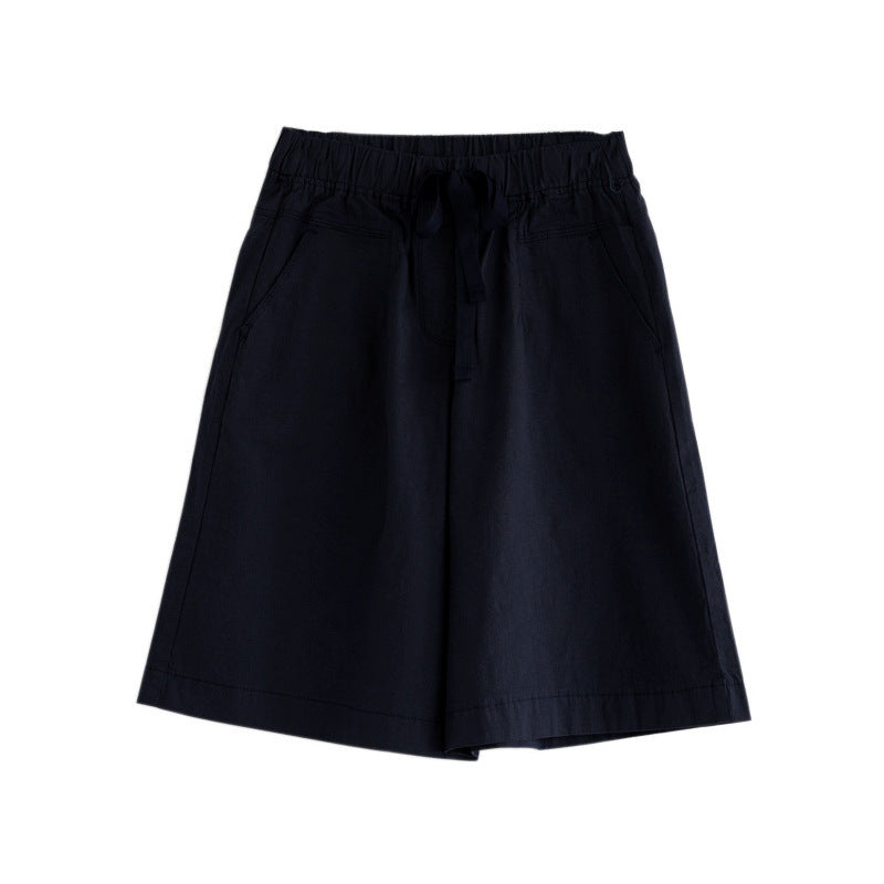 Plus Size Longer Shorts