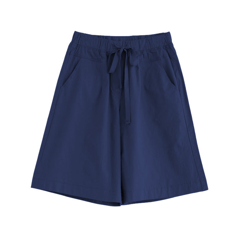 Plus Size Longer Shorts