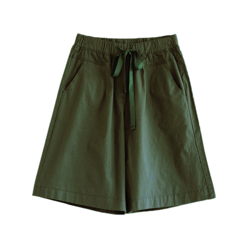 Plus Size Longer Shorts