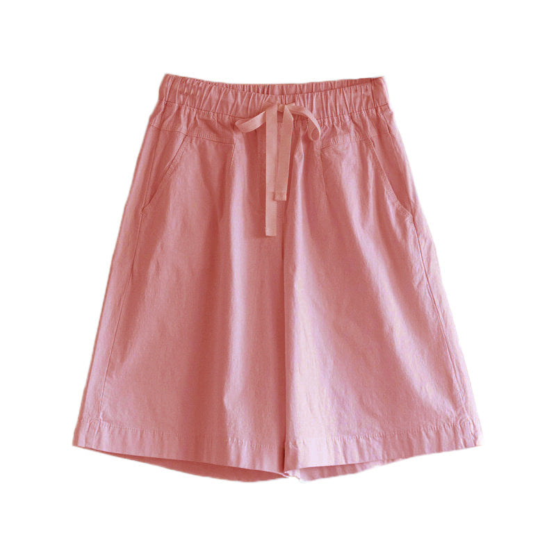 Plus Size Longer Shorts