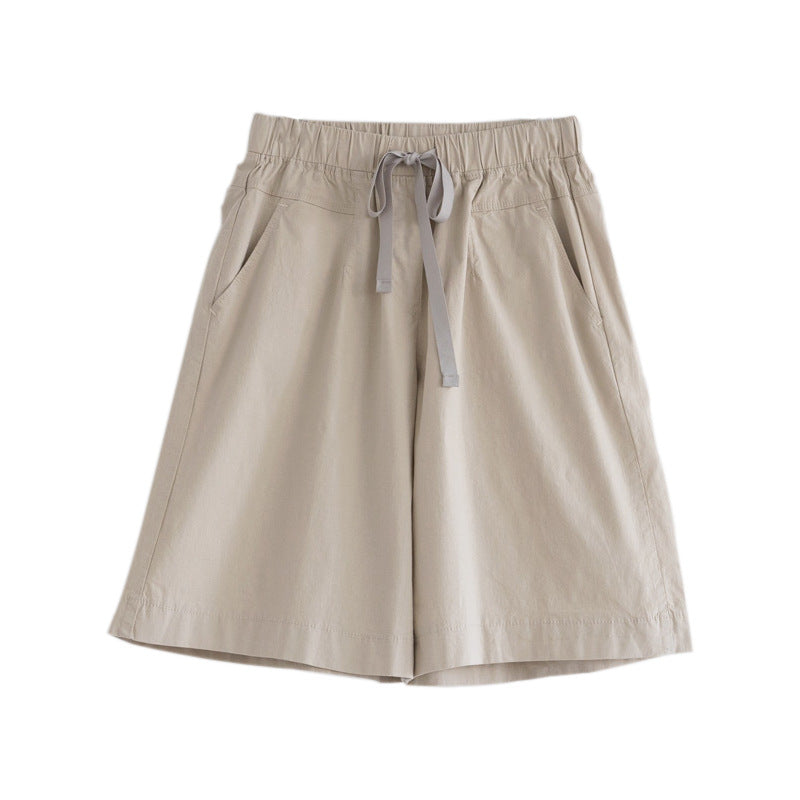 Plus Size Longer Shorts