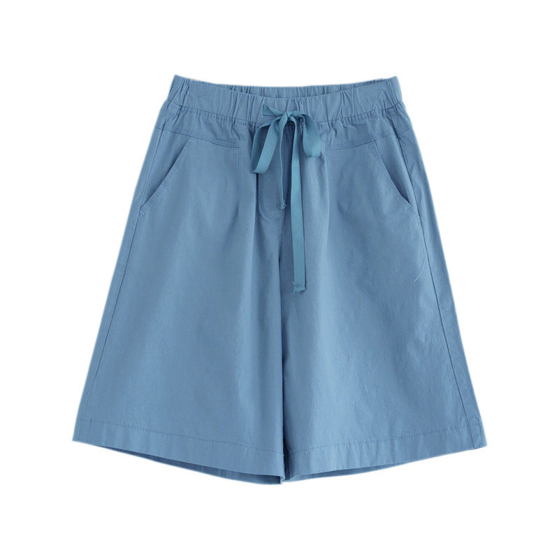 Plus Size Longer Shorts