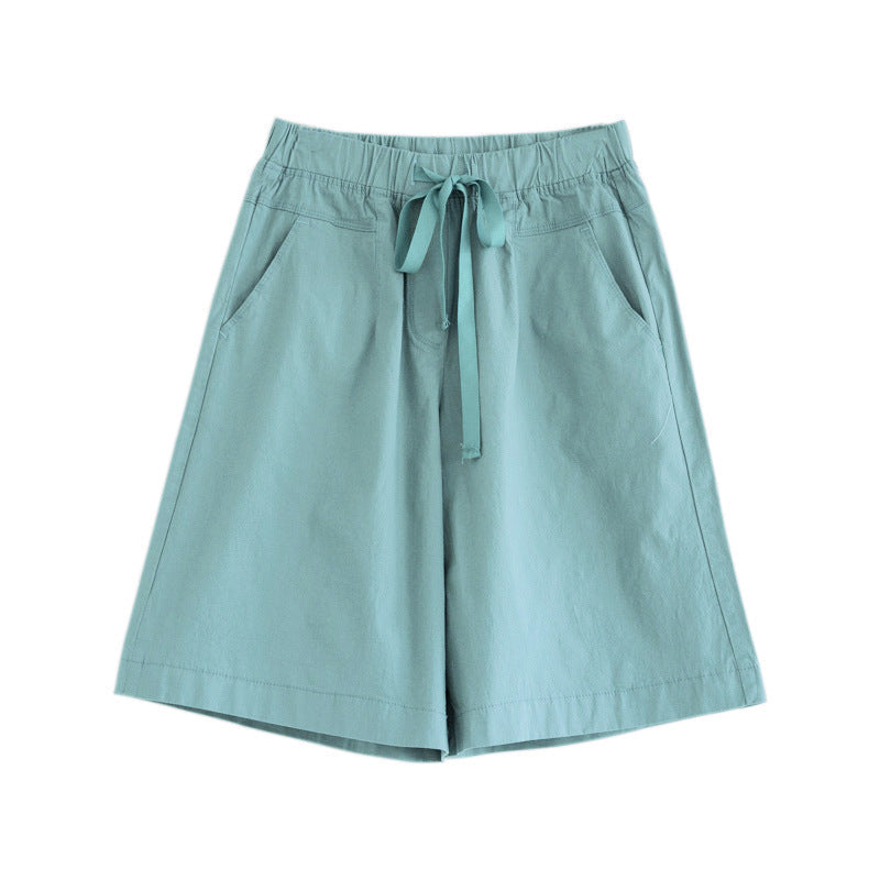 Plus Size Longer Shorts