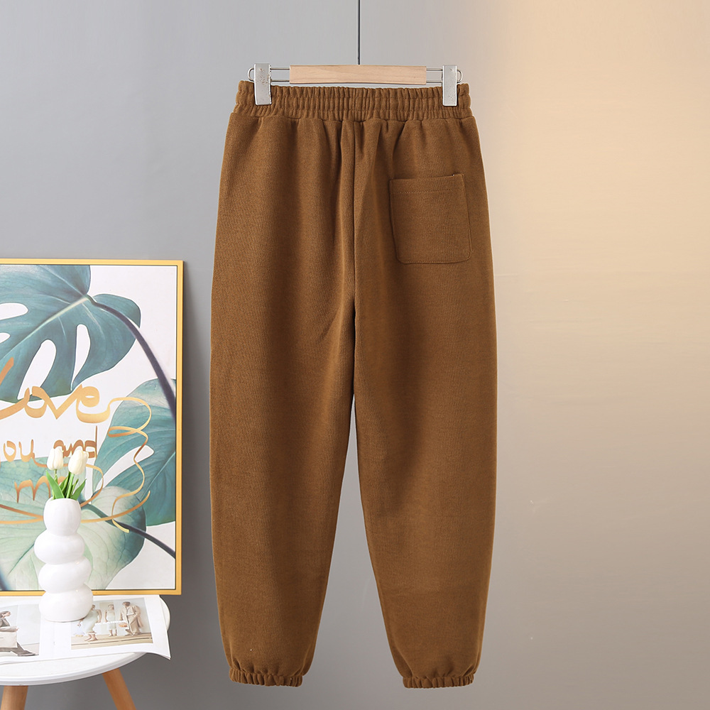 Plus Size Fleece Winter Joggers Pants (Extra Big Size)