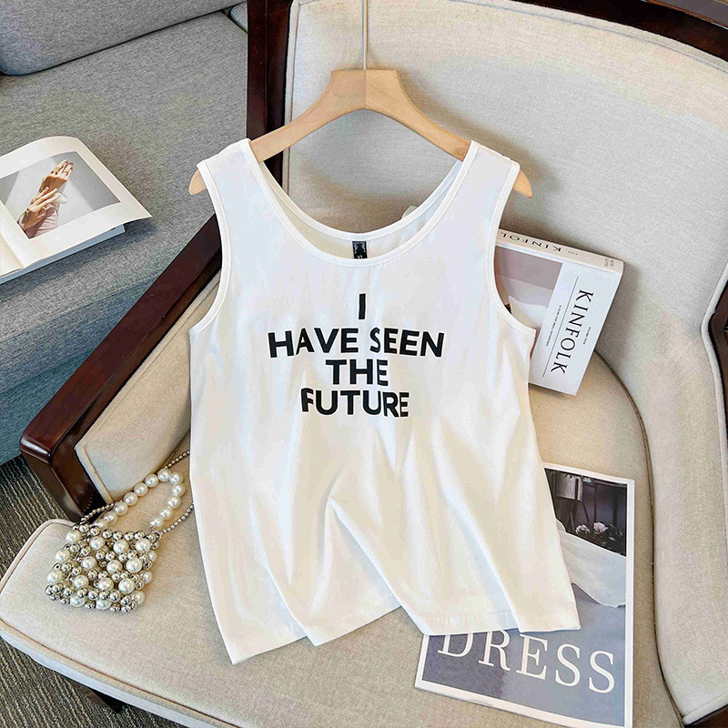 Plus Size Future Graphic Tank Top (EXTRA BIG SIZE)