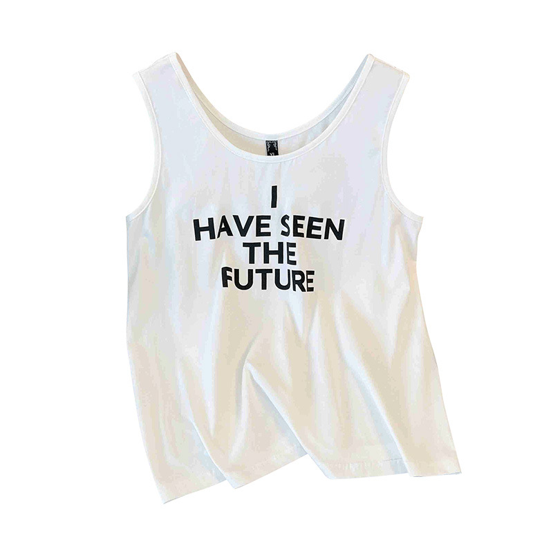 Plus Size Future Graphic Tank Top (EXTRA BIG SIZE)