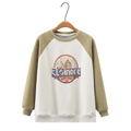 Plus Size Graphic Fleece Thick Sweater (Extra Big Size)