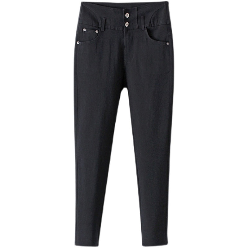 Plus Size High Waist Skinny Jeans (EXTRA BIG SIZE)