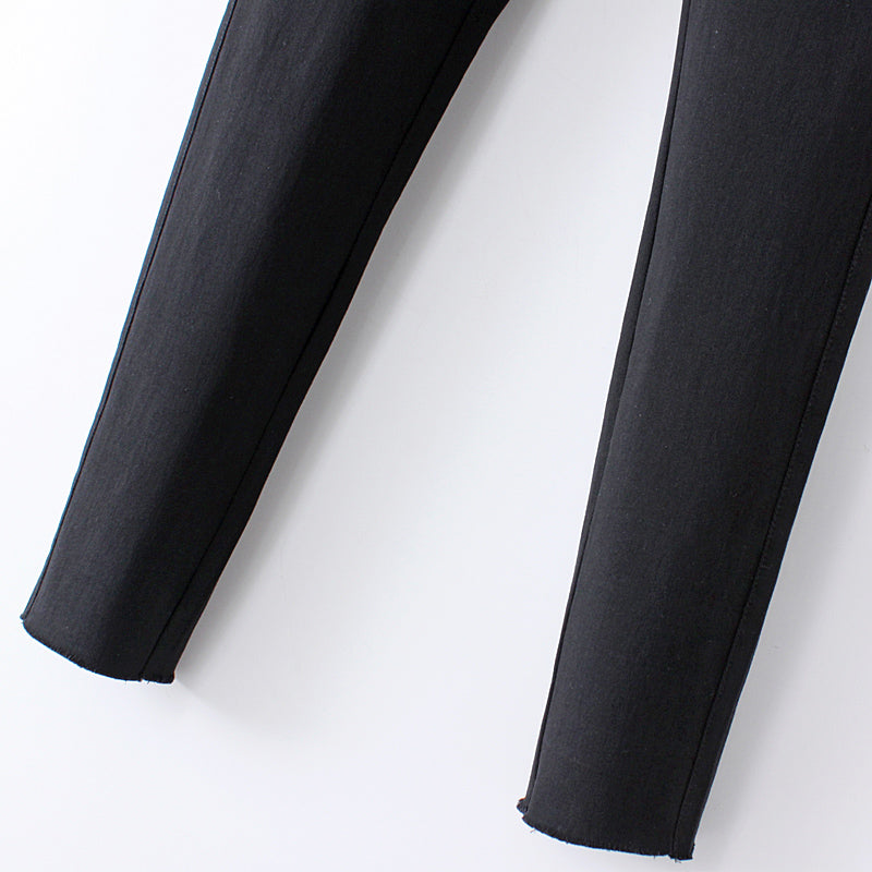 Plus Size High Waist Skinny Jeans (EXTRA BIG SIZE)