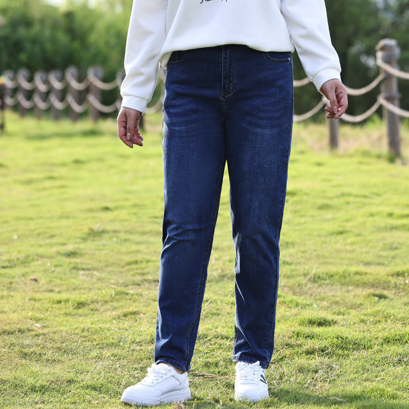 Plus Size Slim Jeans (EXTRA BIG SIZE)