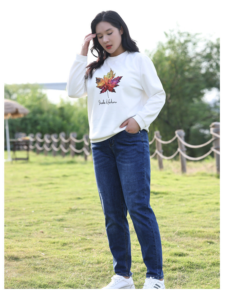 Plus Size Slim Jeans (EXTRA BIG SIZE)