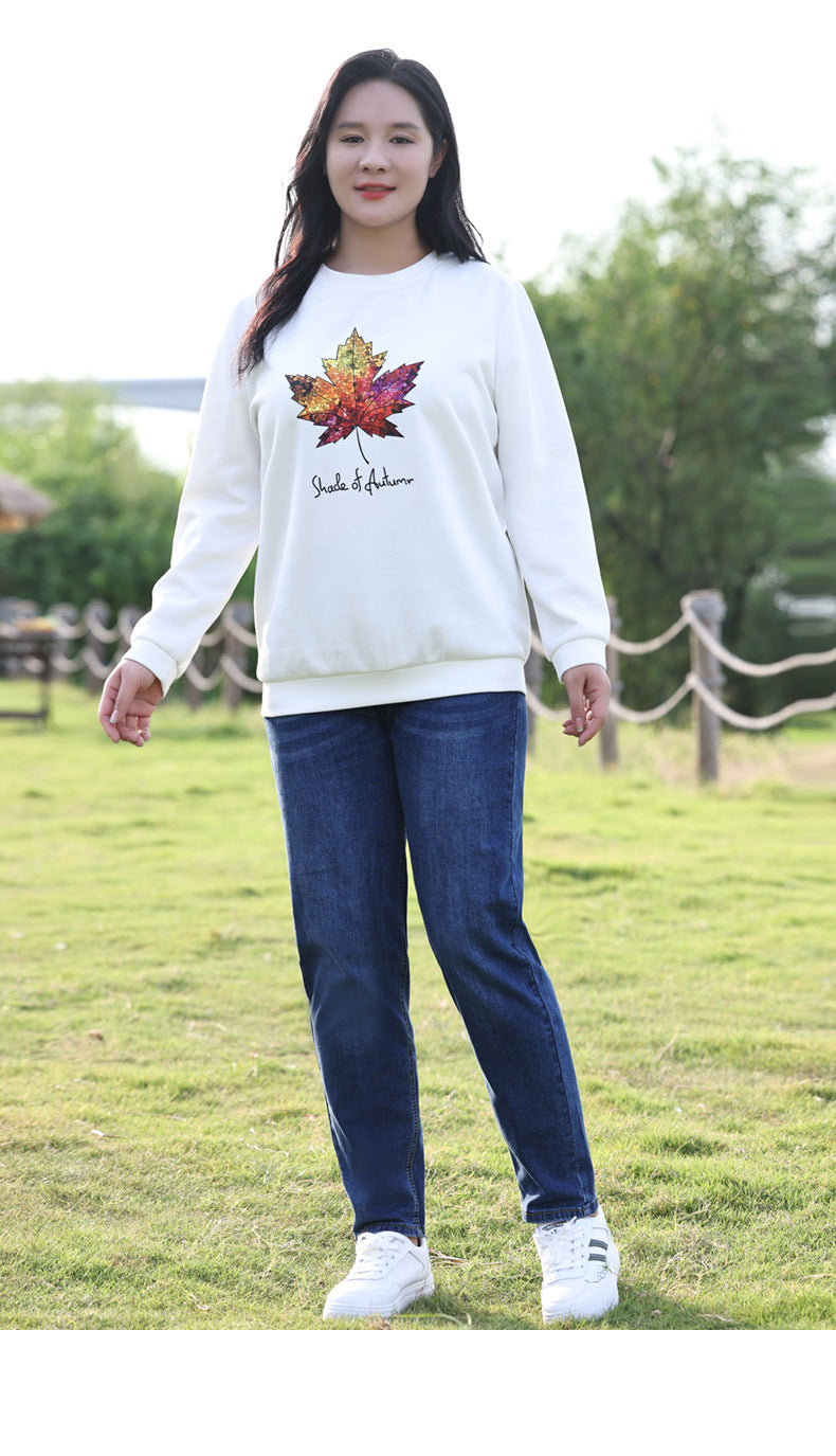 Plus Size Slim Jeans (EXTRA BIG SIZE)