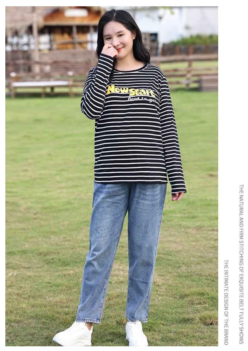 Plus Size Straight Jeans (EXTRA BIG SIZE)