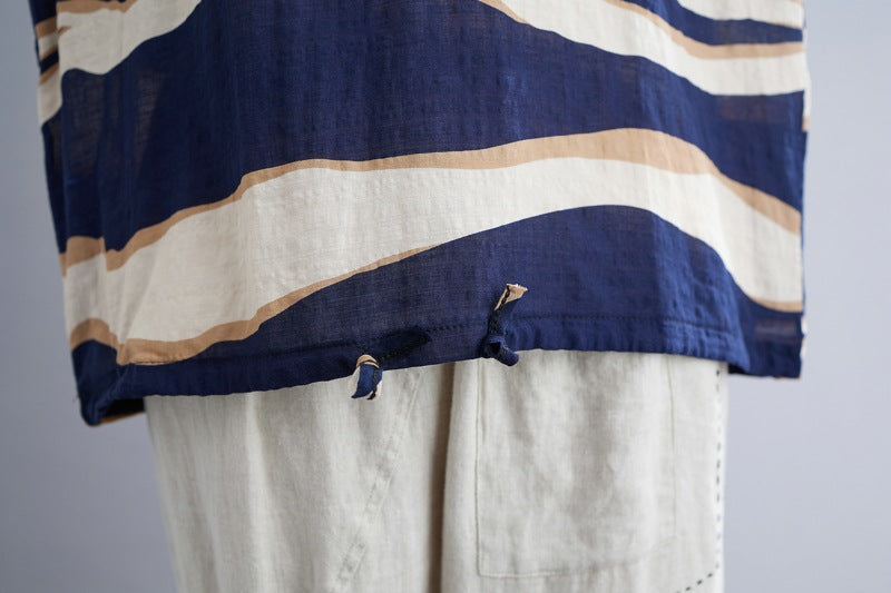 (Special) Plus Size Waves Blouse