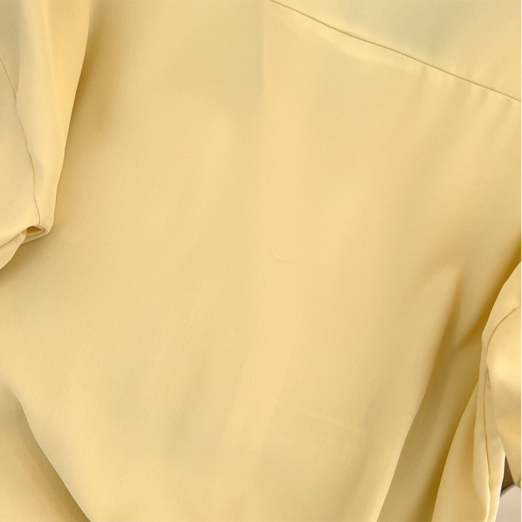Plus Size Korean Loose Layer Shirt Blouse