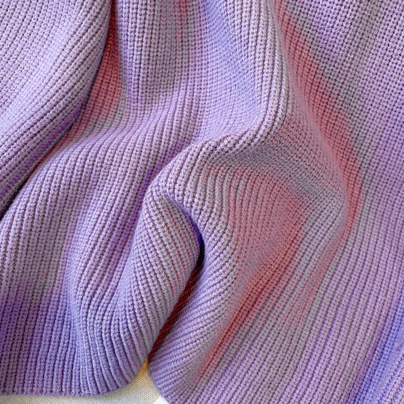 Plus Size Korean Knit Button Cardigan