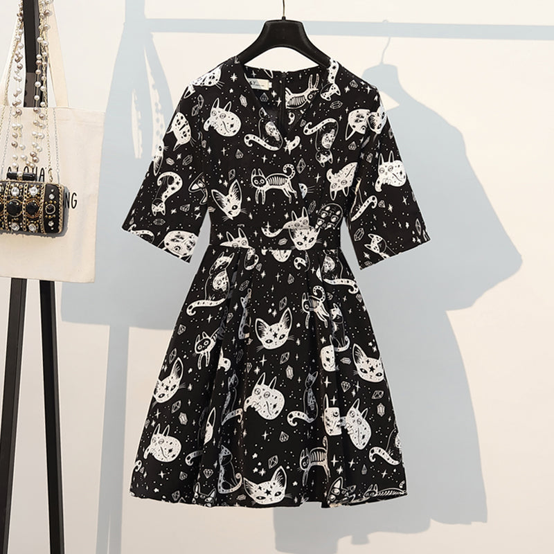 Plus Size Wrap Kimono Blouse and Matching Shorts Set