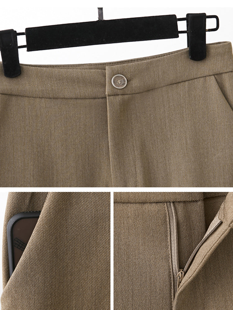 Plus Size Smart Trousers