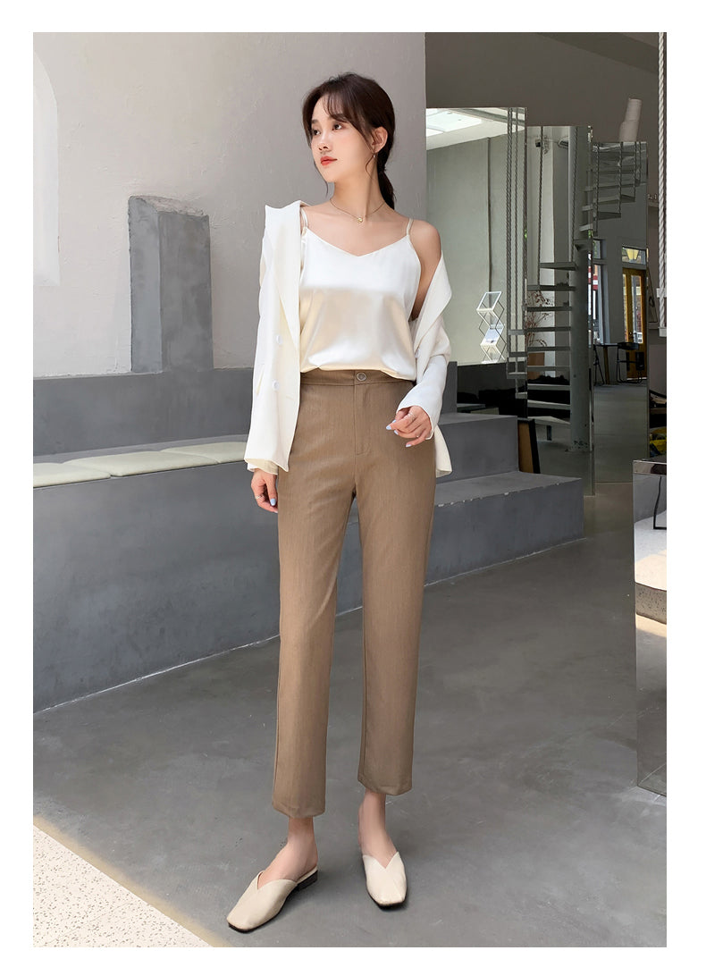 Plus Size Smart Trousers