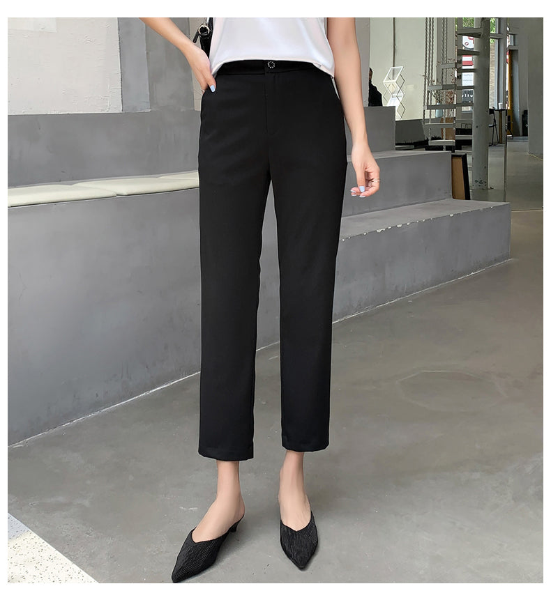 Plus Size Smart Trousers